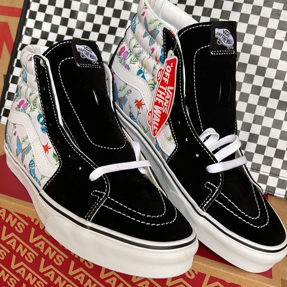 Vans Butterfly Floral Marshmallow WMNS sneakers - Picture 8 of 16